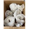 Image 3 : TWO BOXES OF CERAMIC CANNISTERS
