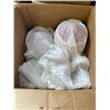 Image 4 : TWO BOXES OF CERAMIC CANNISTERS