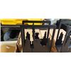 Image 2 : 16 NEW BLACK METAL 2PC NAPKIN HOLDER SETS, 32 TOTAL HOLDERS