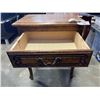 Image 3 : ANTIQUE NIGHT STAND,2  QUEEN ANNE ENDTABLES