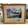Image 2 : LIFTING TO THE NORTH BY KEN ZYLLA LEP WITH SIGNED LEP