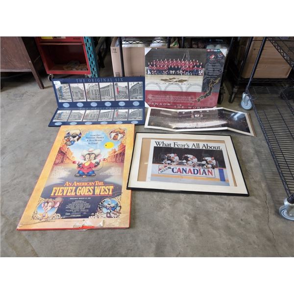 LOT OF COLLECTIBLE PICTURES