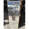 Image 1 : MCM BRASS FRAMED MIRROR WALL CLOCK
