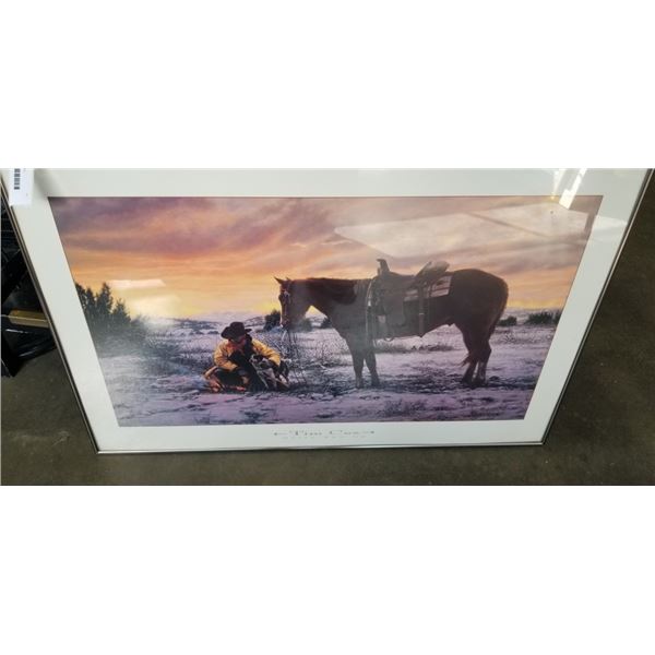 TIM COX FRAMED PRINT