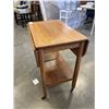 Image 1 : TEAK SERVING CART