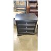 Image 3 : 3 DRAWER NIGHTSTAND SMALL TABLE
