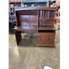 Image 2 : MODERN DESK UNIT WITH HUTCH TOP