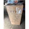 Image 2 : VIVO BLACK FOUR WHEEL PET STROLLER