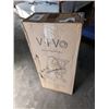 Image 3 : VIVO BLACK FOUR WHEEL PET STROLLER