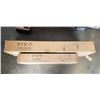 Image 1 : VIVO CLAMP ON 40 INCH MONITOR RISER AND CLAMP ON ADJUSTABLE HEIGHT KEYBOARD TRAY