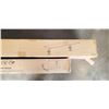 Image 2 : VIVO CLAMP ON 40 INCH MONITOR RISER AND CLAMP ON ADJUSTABLE HEIGHT KEYBOARD TRAY