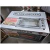 Image 2 : BLACK AND DECKER EXTRA WIDE CONVECTION TOASTER OVEN - TESTED WORKING, RETAIL $174
