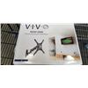 Image 2 : VIVO PREMIUM ALUMINUM TV WALL MOUNT AND SINGE MONITOR STAND WITH HEADPHONE HOLDER