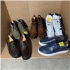 Image 1 : 5 PAIRS OF NEW DESIGNER BOOTS AND SHOES SIZE 9-12