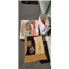 Image 1 : 3 CANNISTERS, THERMAL PITCHER, KITCHEN SUPPLIES