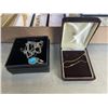 Image 2 : 10 NECKLACES AND BOX OF BRACELETS/BENGALS
