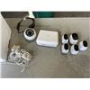 Image 1 : NETGEAR ARLO PRO MODEL VMB4000 WITH 5 CAMERAS