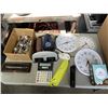 Image 3 : BOX OF ASSORTED HOUSEHOLD ITEMS