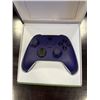 Image 2 : XBOX ASTRAL PURPLE WIRELESS CONTROLLER - TESTED WORKING, RETAIL $74