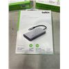 Image 2 : BELKIN USB-C MULTIMEDIA HUB, 6 IN 1 MULTI PORT ADAPTER AND 4 IN 1 ADAPTER