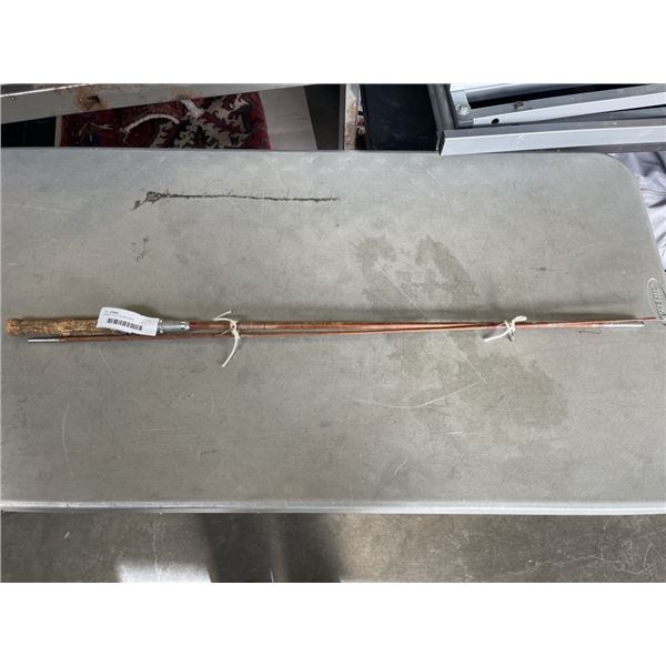 BAMBOO 2 PC FISHING ROD