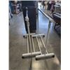 Image 2 : TWO ROLLING CLOTHING RACKS