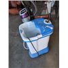Image 2 : BISSEL CARPET CLEANER AND LEG-FOOT SPA
