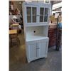 Image 1 : WHITE PANTRY STORAGE CABINET