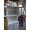 Image 2 : WHITE PANTRY STORAGE CABINET
