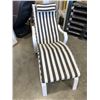 Image 1 : PATIO LOUNGE CHAIR WITH CUSHION