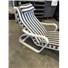 Image 3 : PATIO LOUNGE CHAIR WITH CUSHION