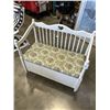 Image 1 : WHITE BENCH WITH STORAGE