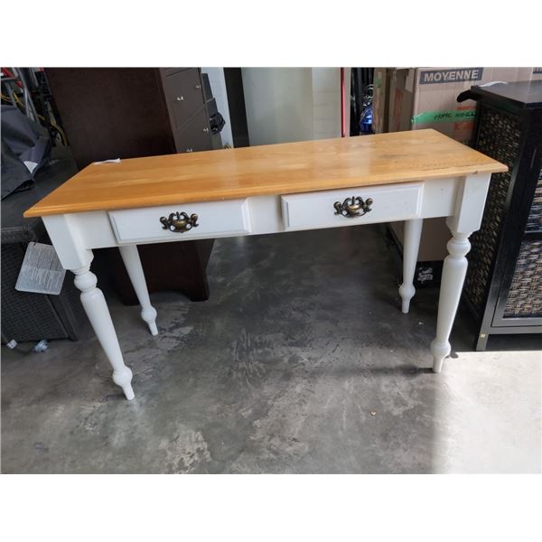 2 DRAWER HALL TABLE