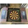 Image 2 : CORK DART BOARD IN CABINET