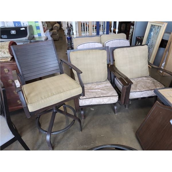4 PIECE PATIO SET