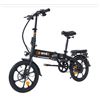 Image 1 : GYROCOPTERS WHIZ 350W CARGO FOLDABLE ELECTRIC BIKE - TESTED WORKING, RETAIL $599
