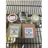 Image 2 : 10 NEW CITRONELLA/ MINT MINI BUCKET CANDLES AND VARIETY OF TINNED CANDLES - TOTAL RETAIL $132