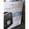 Image 2 : INSIGNIA 10 SHEET MICRO CUT PAPER SHREDDER - TESTED WORKING, RETAIL $129