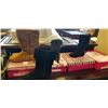 Image 2 : 4 NEW PAIRS OF SHOES AND HOUSEHOLD RAZOR, CLIPPER SET ETC