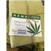 Image 2 : NEW DREAM DESIGNS HEMP KEYLIME TABLECLOTHS X9 (52" X 52") AND 34 NAPKINS (34" X 34") - RETAIL $652