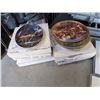 Image 2 : LOT OF COLLECTOR PLATES, APPROX. 11PCS WITH TWO SMALL FRAMED PRINTS