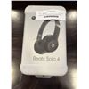 Image 1 : BEATS SOLO 4 BLUETOOTH OVER EAR SOUND ISOLATING HEADPHONES - TESTED WORKING, RETAIL $279
