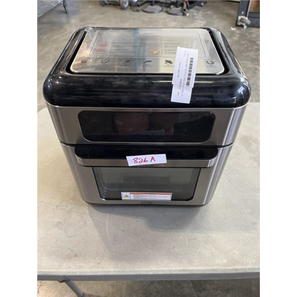 ULTIMA COSA 10QT DIGITAL AIR FRYER OVEN - TESTED WORKING, RETAIL $269