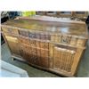 Image 1 : SERVING CABINET WITH FOUR SKELETON KEYS