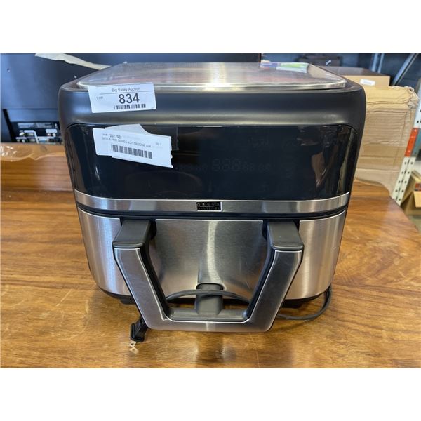 BELLA PRO SERIES 9QT TRIZONE AIR FRYER WITH TOUCHSCREEN  TESTED WORKING