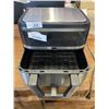 Image 2 : BELLA PRO SERIES 9QT TRIZONE AIR FRYER WITH TOUCHSCREEN  TESTED WORKING