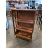 Image 1 : VINTAGE MAPLE DISPLAY SHELF