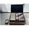 Image 1 : YELLOW MOUNTAIN HARD CASE MAHJONG SET AND YELLOW MOUNTAIN SHOGI GAMES