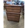 Image 1 : BARONET MAPLE HIGBOY CHEST OF DRAWERS