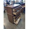 Image 2 : BARONET MAPLE HIGBOY CHEST OF DRAWERS